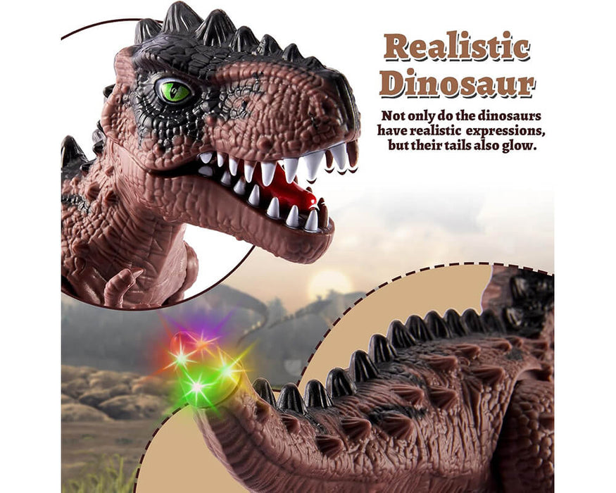 Switch Adapted Toy - T-Rex Dinosaur - Brown