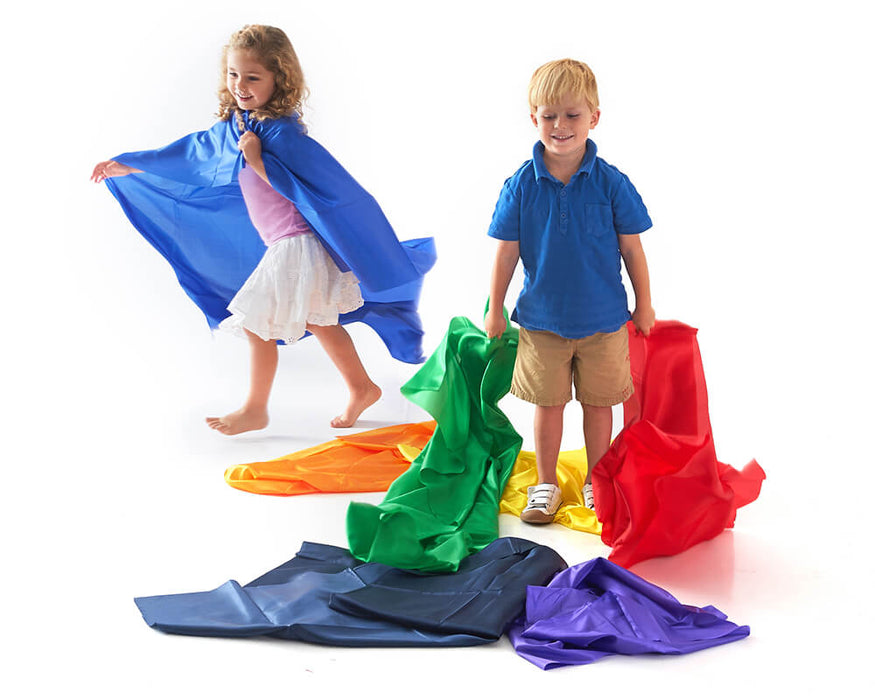 Rainbow Sensory Habutae Fabric Pack
