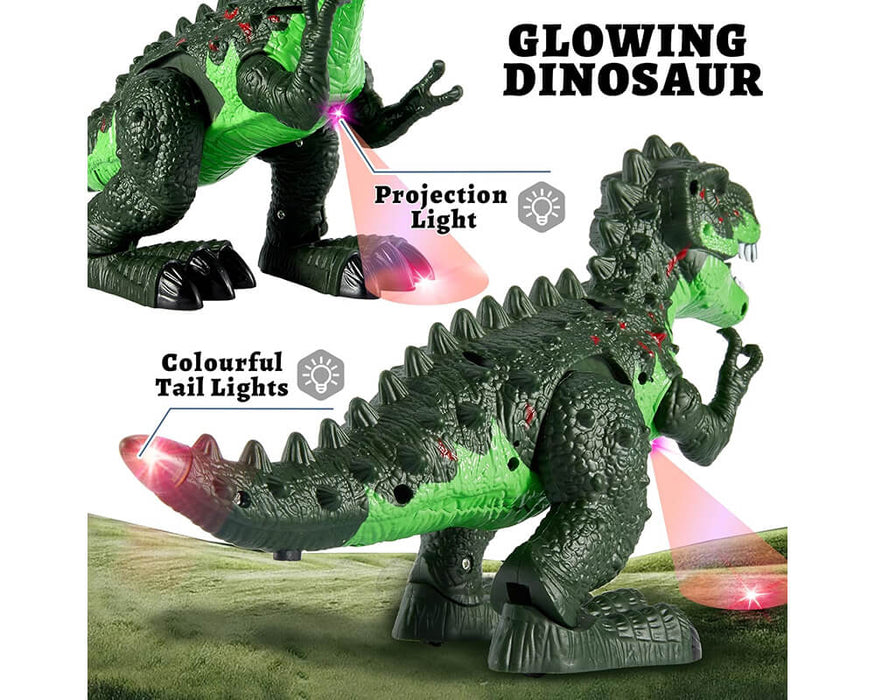 Switch Adapted Toy - T-Rex Dinosaur - Green