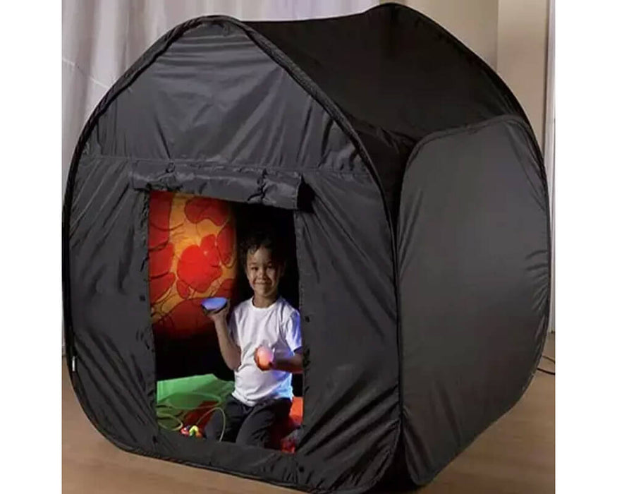 black tent pop up Sensory Pop-Up Tent
