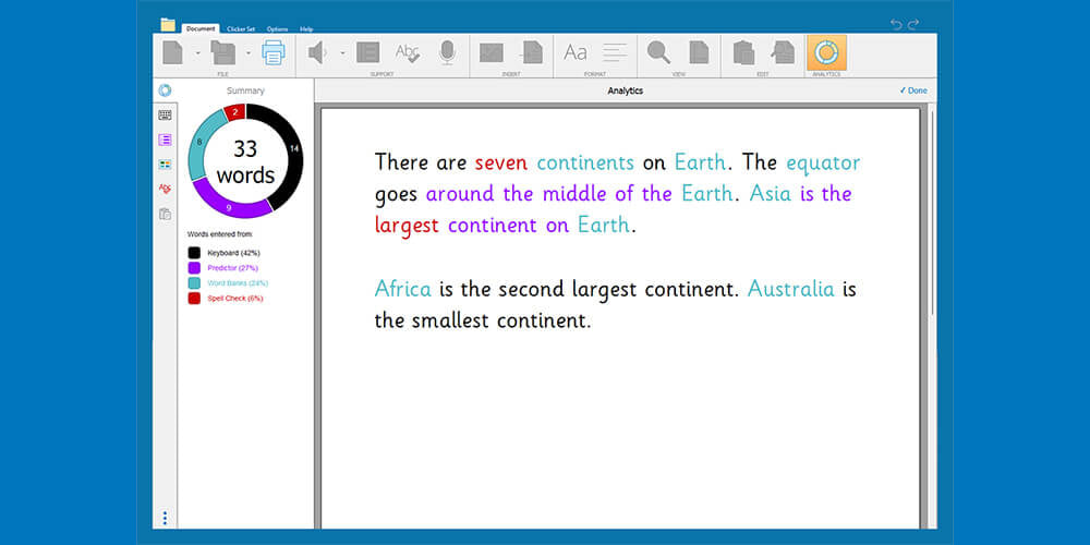 Clicker Writing Support Software for SEND Pupils | Inclusive Technology