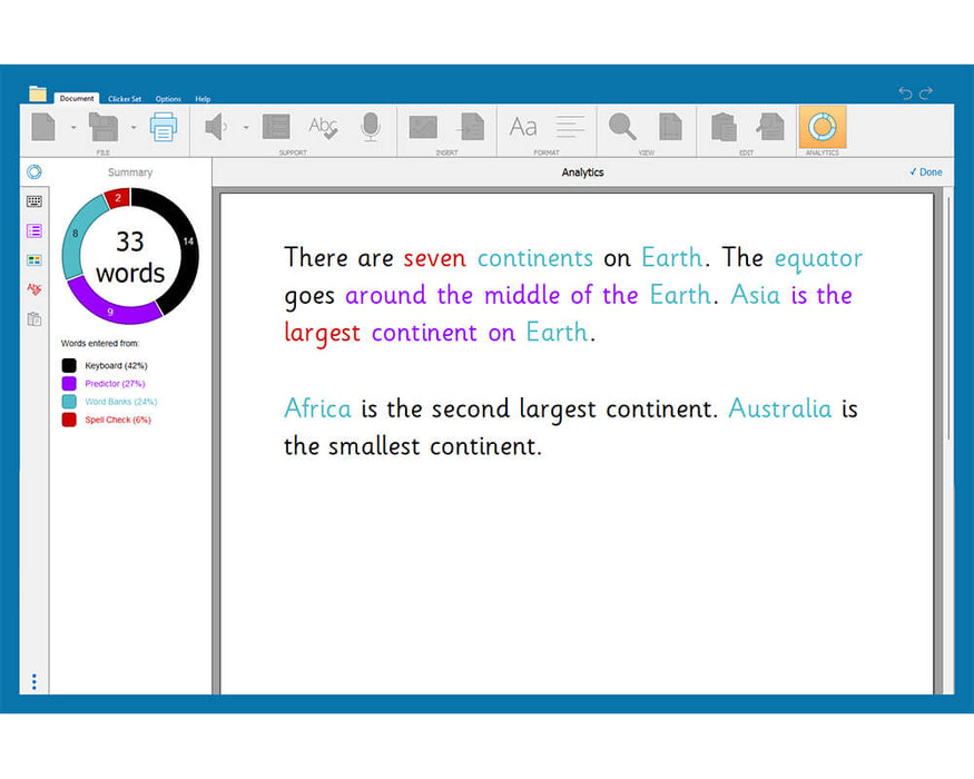 Clicker Writing Support Software for SEND Pupils | Inclusive Technology