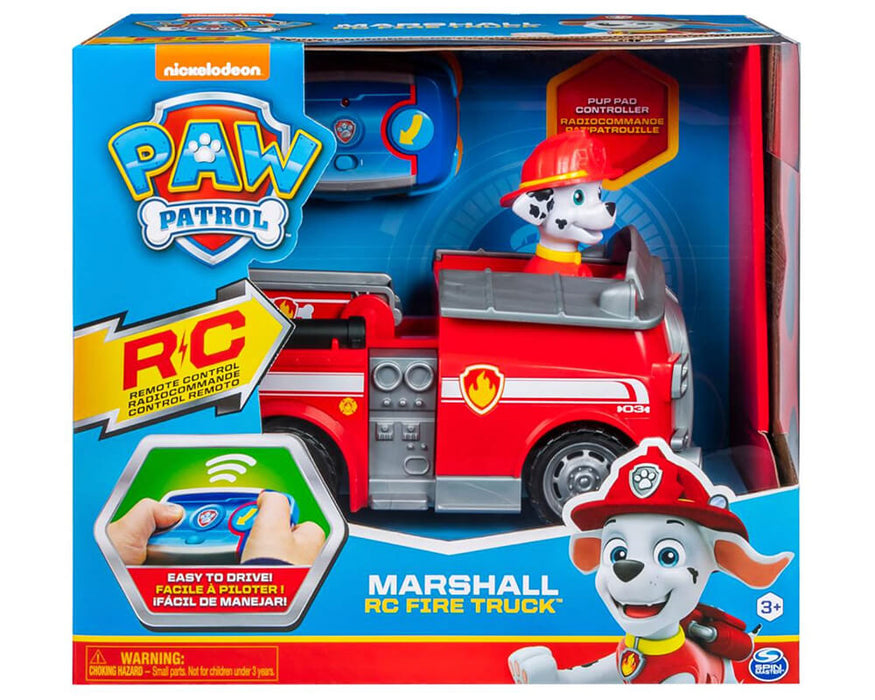 Switch Adapted Toy - Paw Patrol Marshall Fire Truck