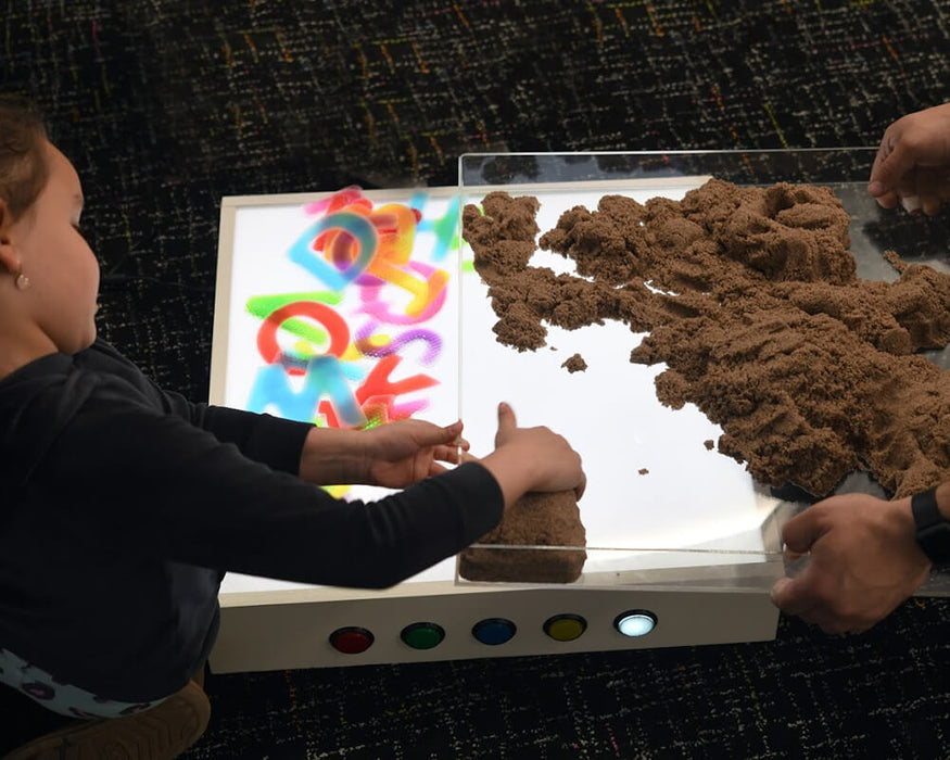 Sensory Light & Sand Tabletop