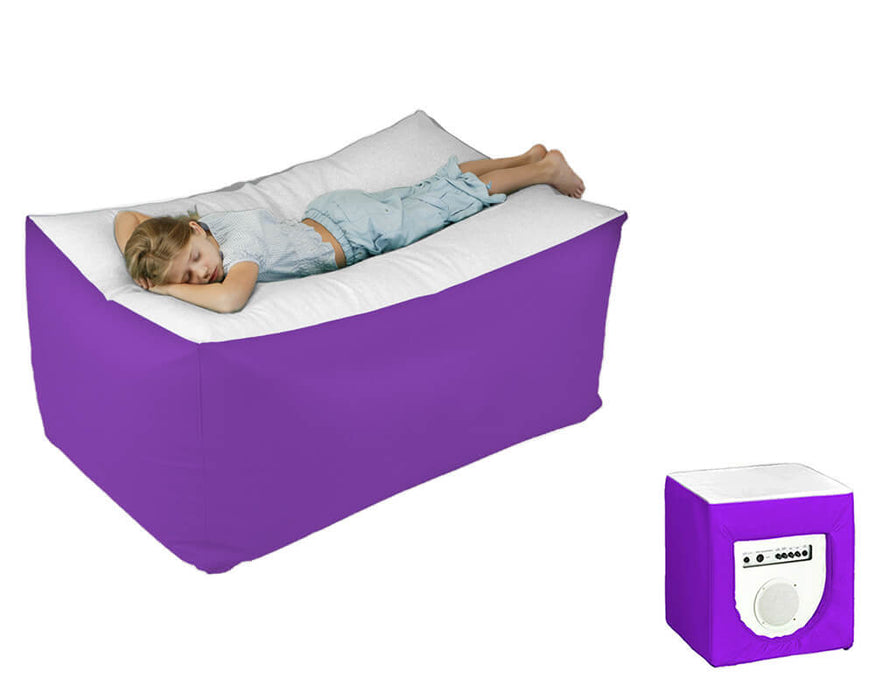 Vibroacoustic Body Pillow with Softplay Speaker Seat