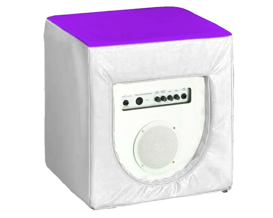 Vibroacoustic Body Pillow with Softplay Speaker Seat