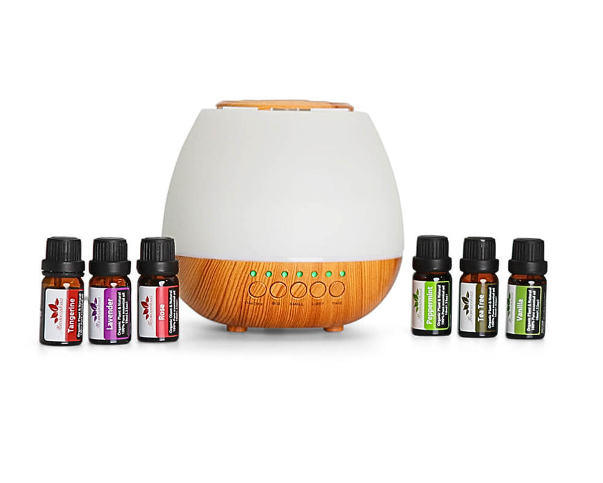 Multi Function Aroma Diffuser Lamp