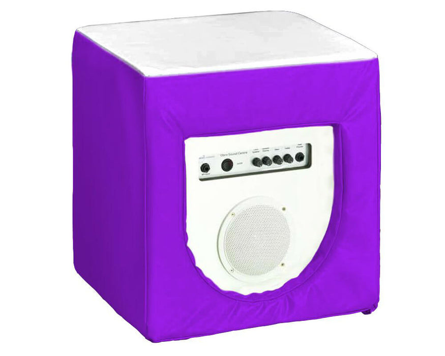 Vibroacoustic Body Pillow with Softplay Speaker Seat