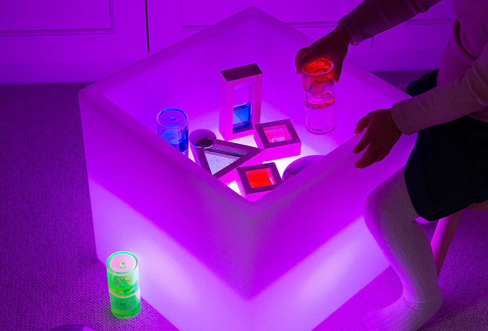 Refreshing Sensory Provision Doesn't Always Mean Starting Again
