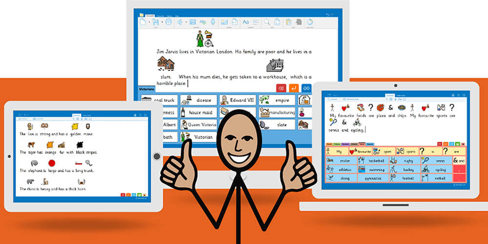 Widgit Symbols Support in Clicker