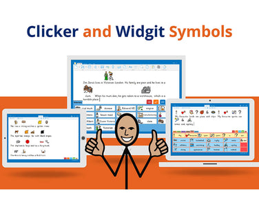 Clicker Writing Support Software for SEND Pupils | Inclusive Technology
