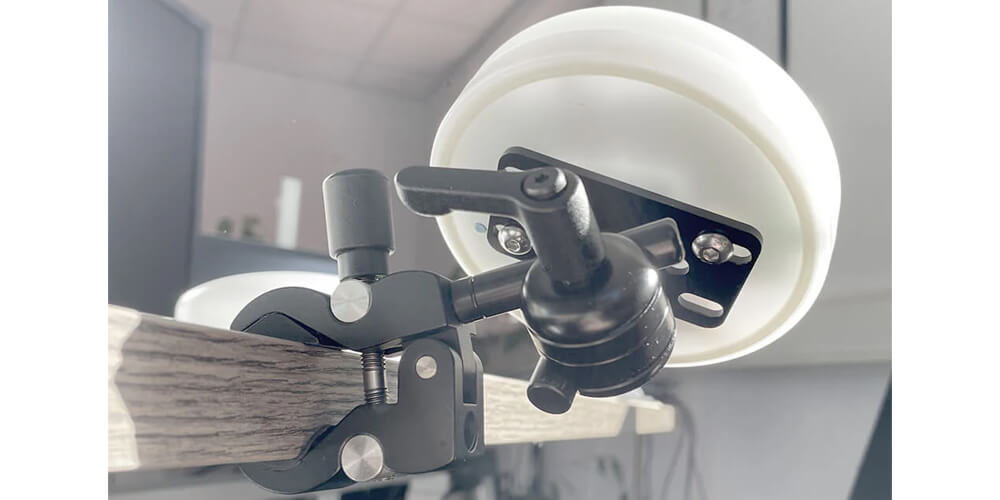 Easy to Mount, Position and Clean