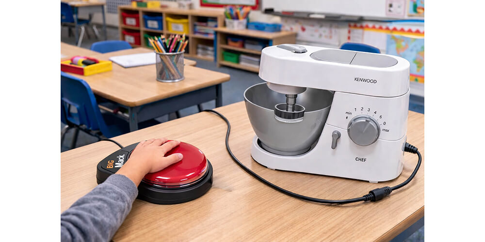 9. Switch Adapted Toys and Cause and Effect Play