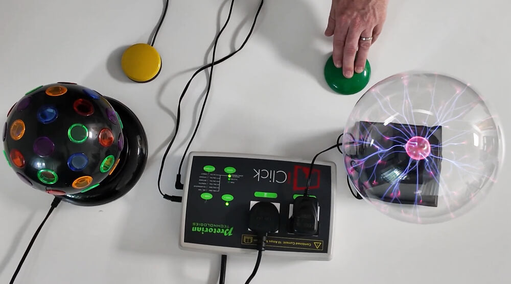 Recreating the setup with sensory products
