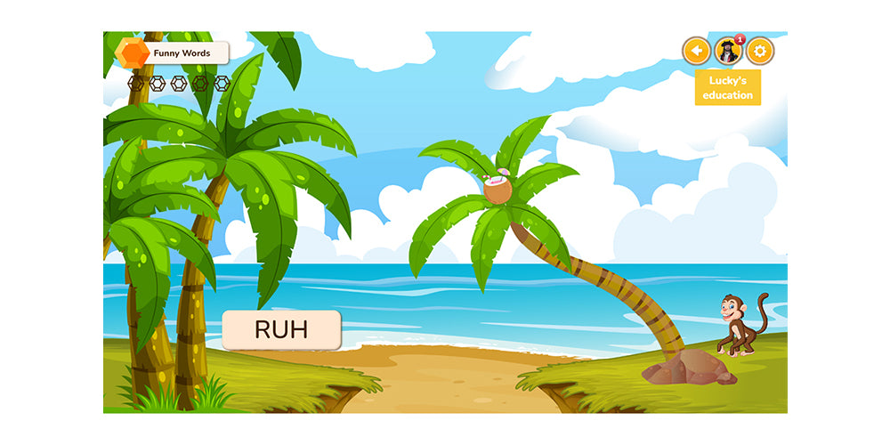 Level Three: Funny Words