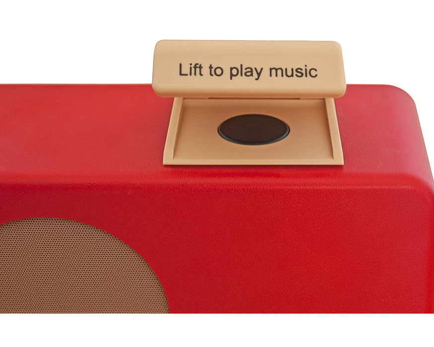 Simple Music Player - Top - With Labels
