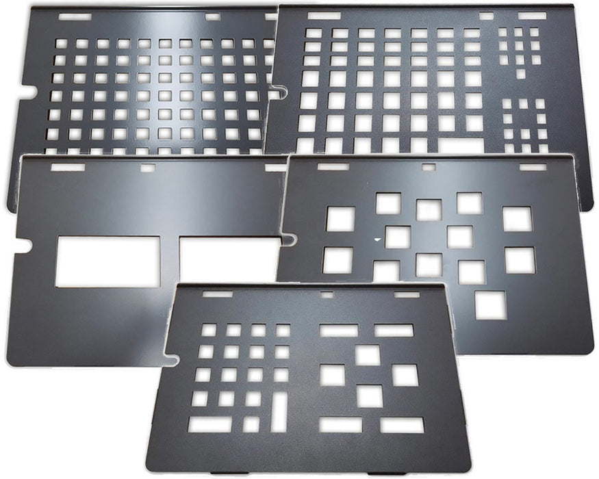 Keyguards For Computers Metal Keyguards for Helpikeys Keyboard - Inclusive Technology