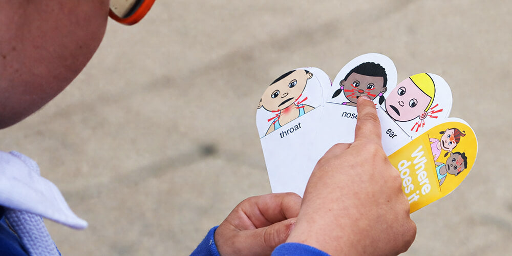 Support feelings and self-expression