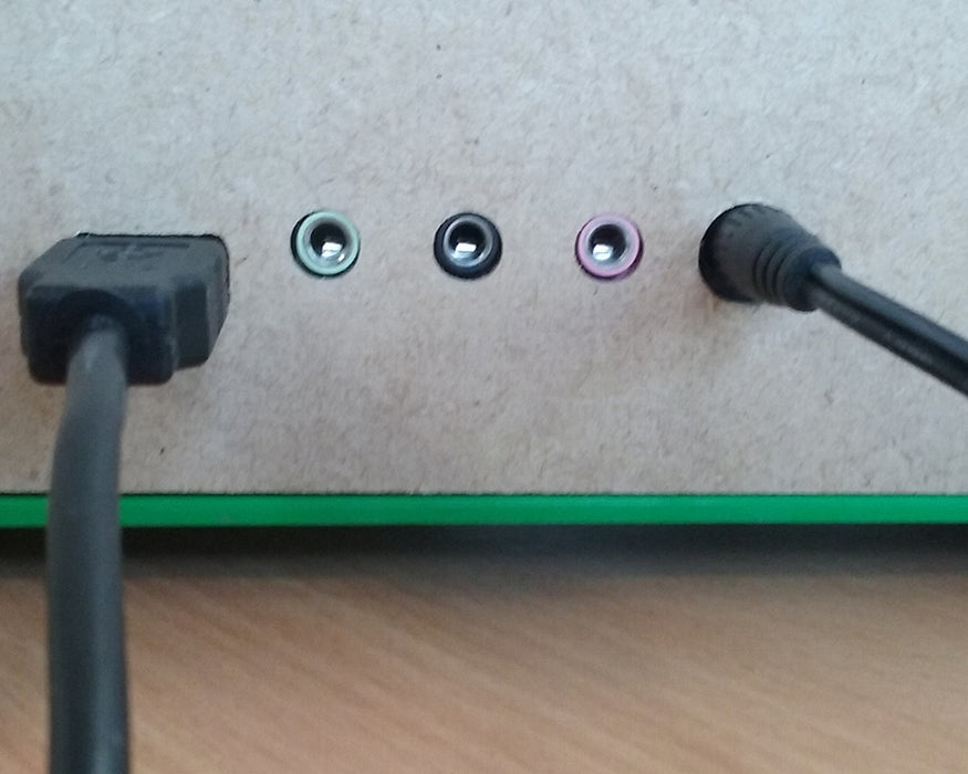 Simple Music Player - Back