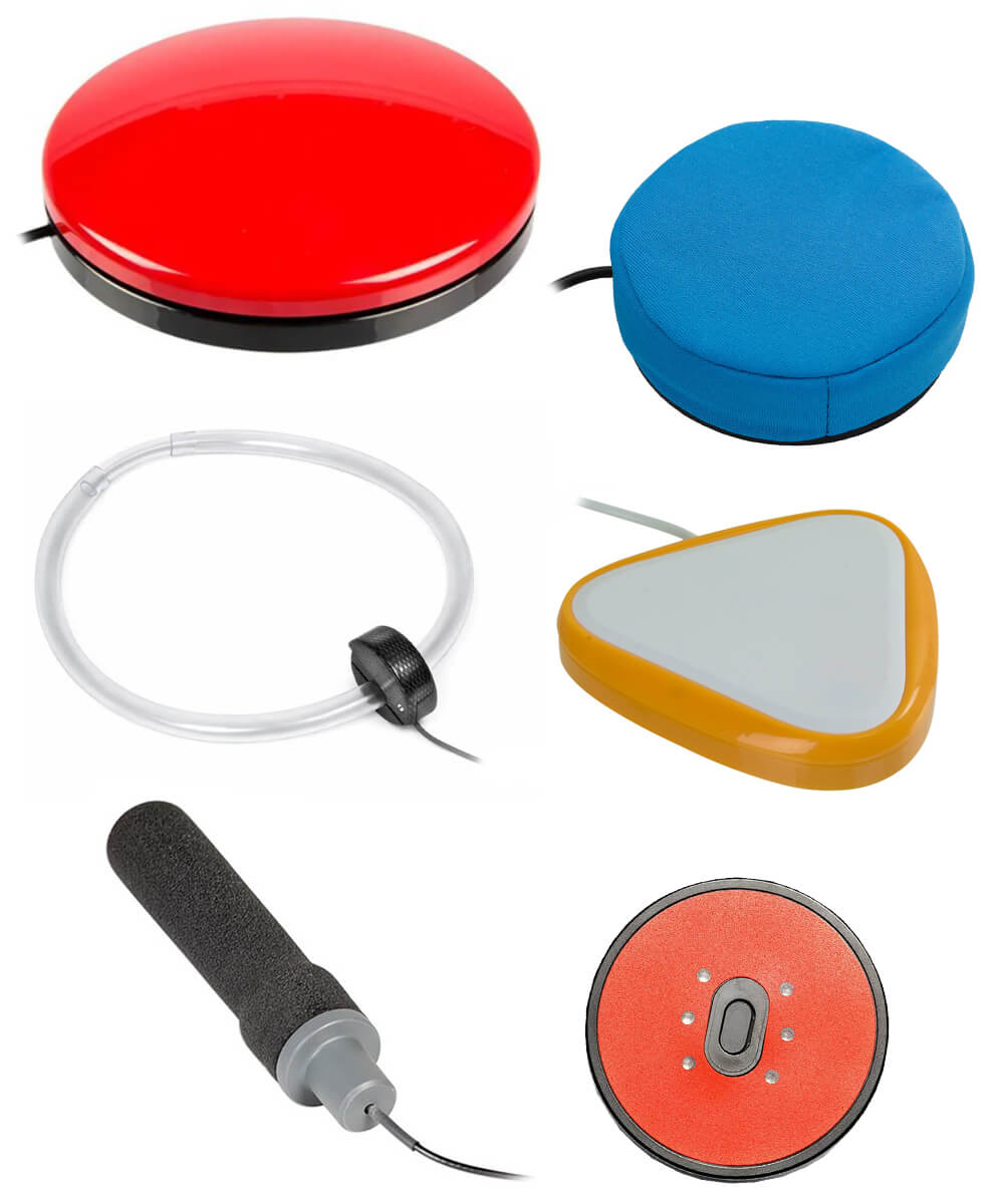 Examples of different switches