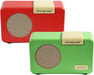Simple Music Player - Red and Green - With Labels