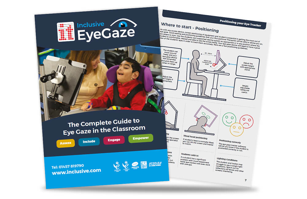 Helping Every Student Succeed with Eye Gaze Technology