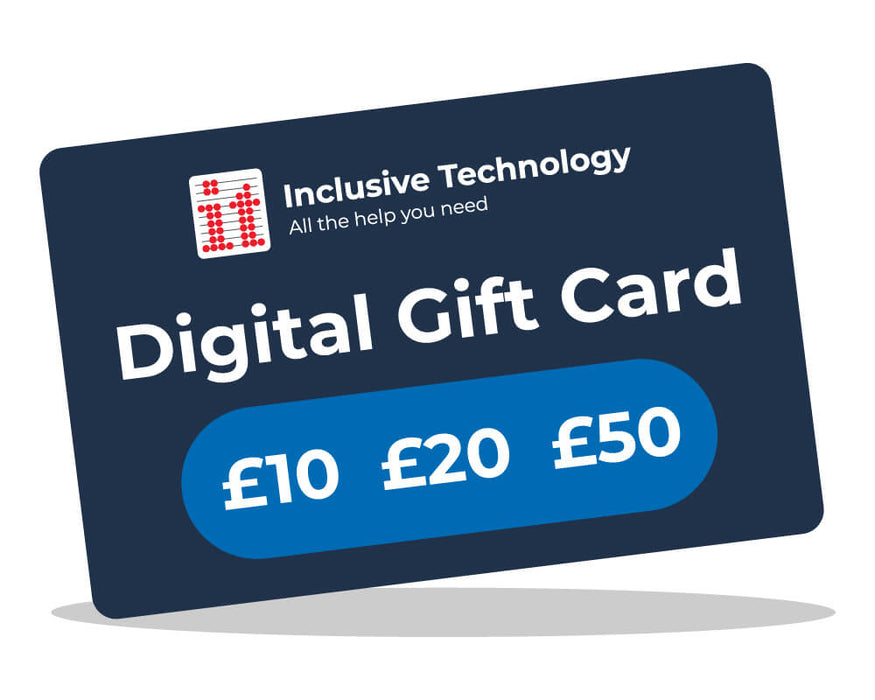 Inclusive Technology Digital Gift Card