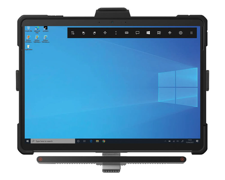 Surface Pro EyeGaze Education: eyetuitive for Windows