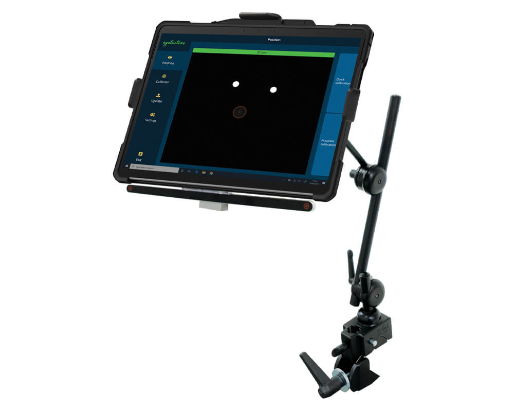 Surface Pro EyeGaze Education: eyetuitive for Windows