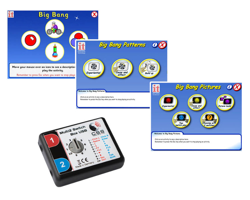 Switch Access Introduction Bundle