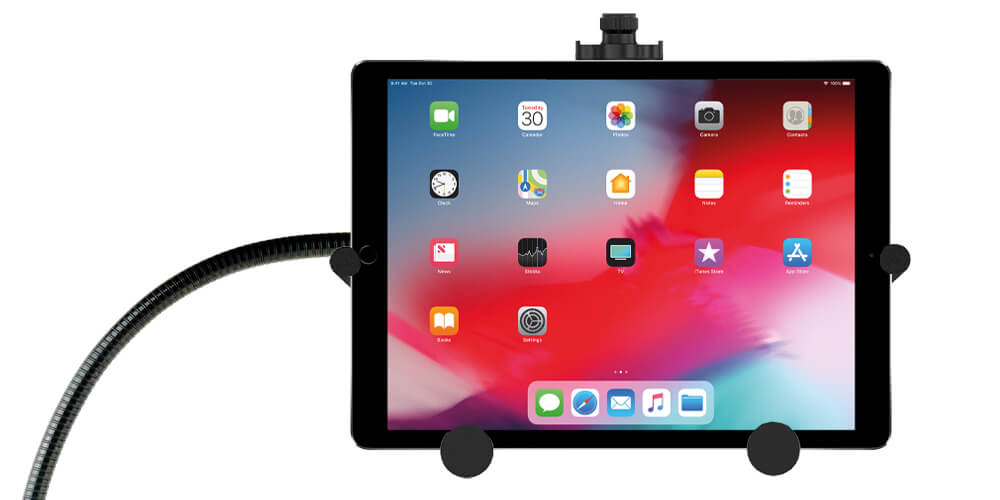 Tablet and iPad mounting solutions