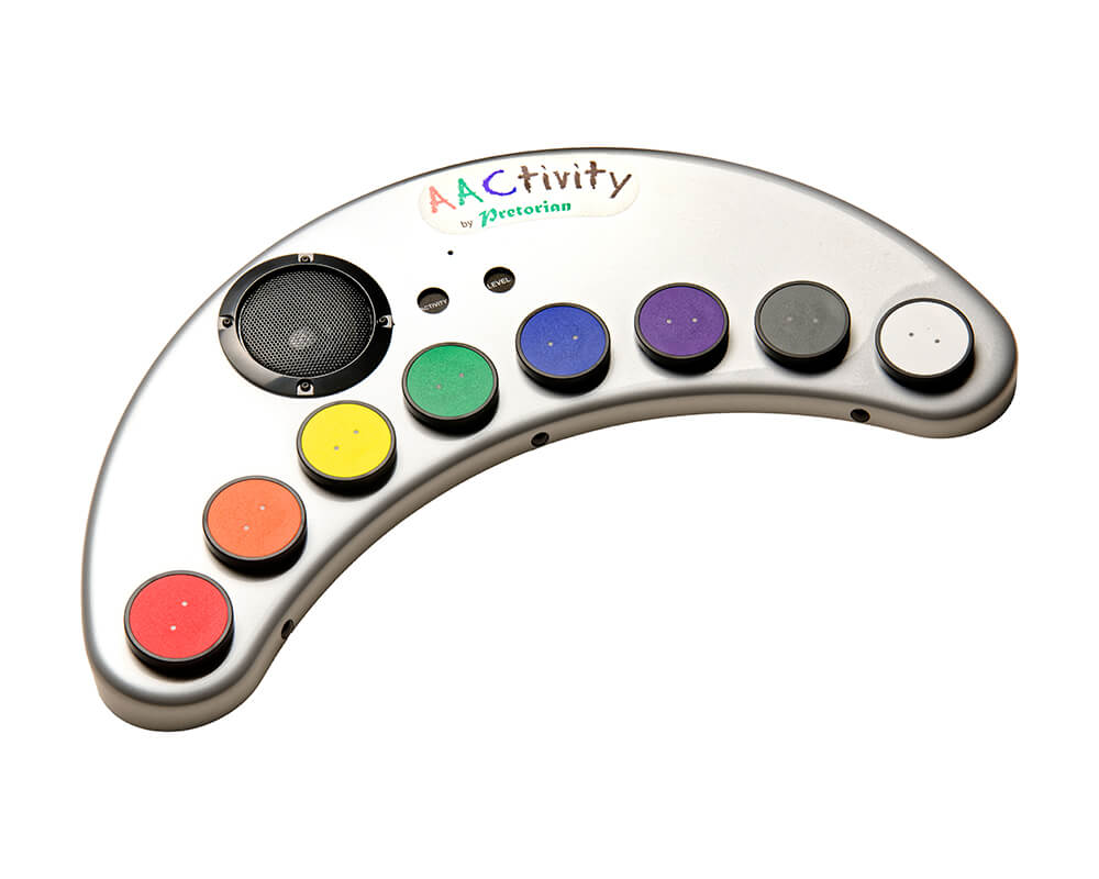 Inclusive Instruments AACtivity Communicator & Musical Instrument - Inclusive Technology