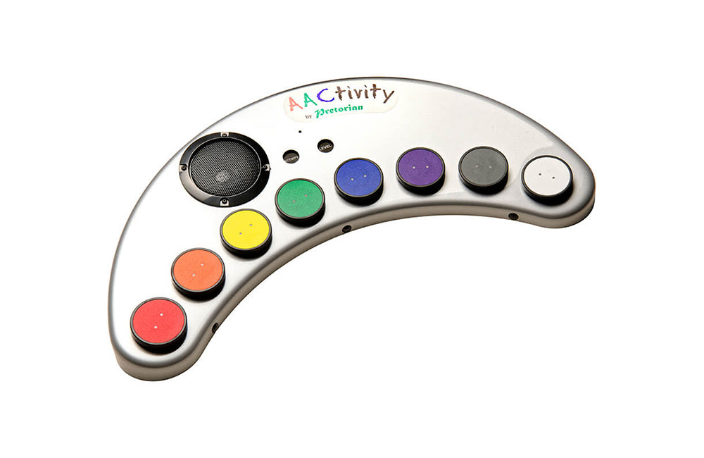 Connect the AACtivity Communicator & Musical Instrument