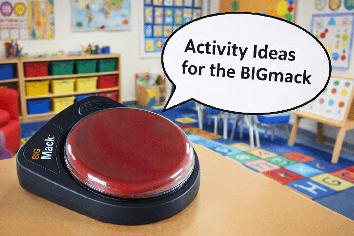 BIGmack Single Message Communicator - AAC | Inclusive Technology
