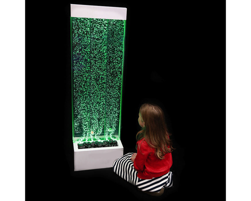 Bubble Wall - Floor Standing - White