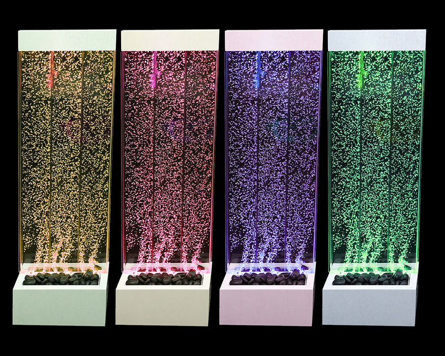 Bubble Wall - Floor Standing - White