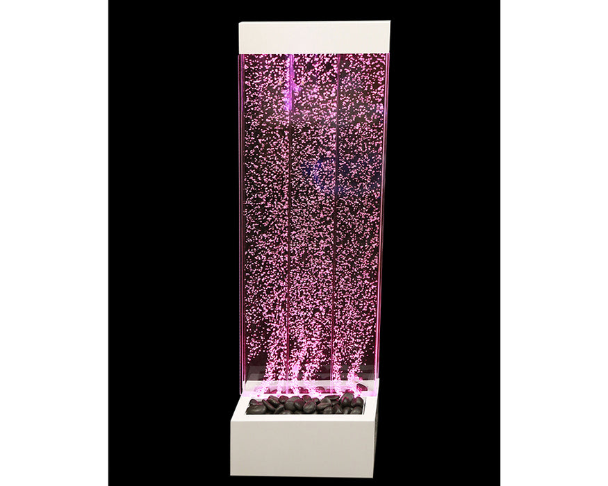 Bubble Wall - Floor Standing - White