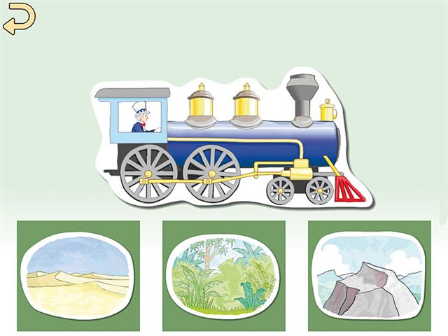Choose and Tell: More Nursery Rhymes Screenshot