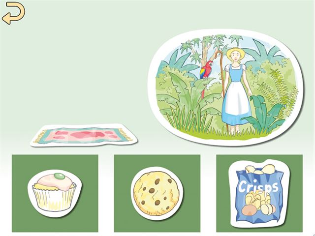 Choose and Tell: More Nursery Rhymes Screenshot