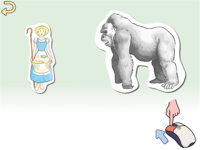 Choose and Tell: More Nursery Rhymes Screenshot