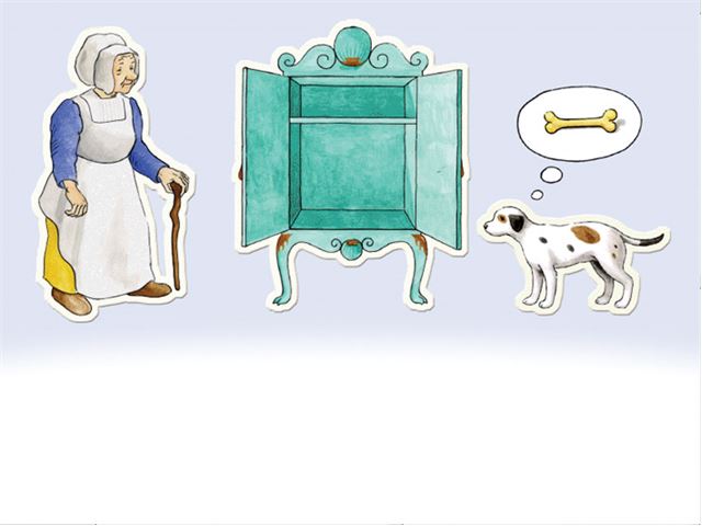 Choose and Tell: Nursery Rhymes Screenshot