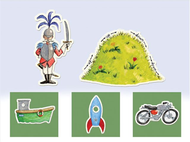 Choose and Tell: Nursery Rhymes Screenshot