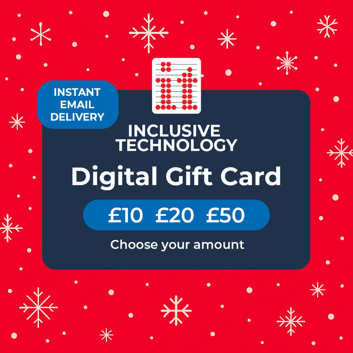 Inclusive Technology Digital Gift Card