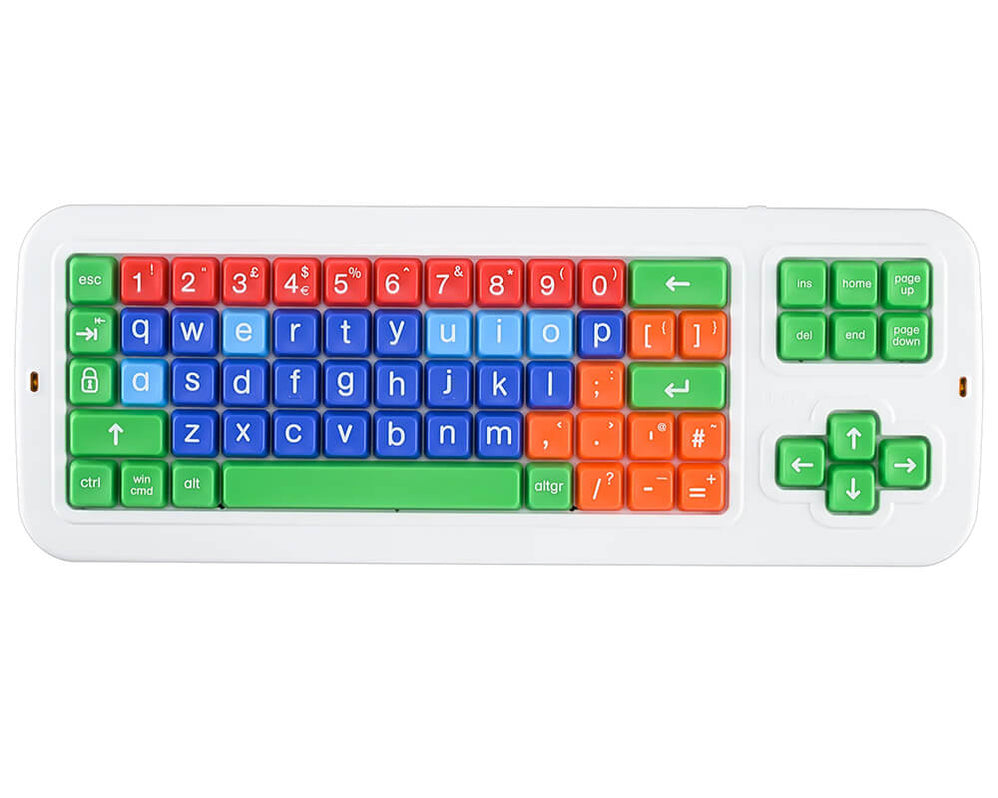 Alternative Keyboards for SEND & Accessibility | Inclusive Technology