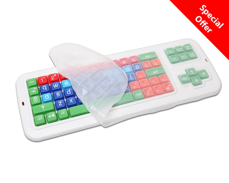 Clevy Keyboard Washable Cover