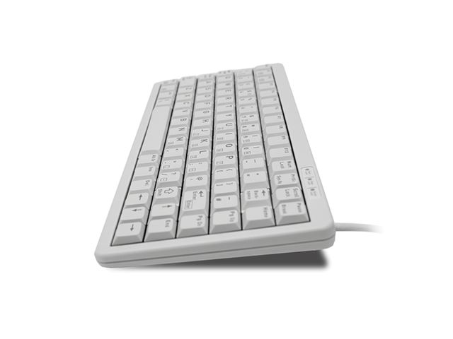 Compact Keyboard - Grey