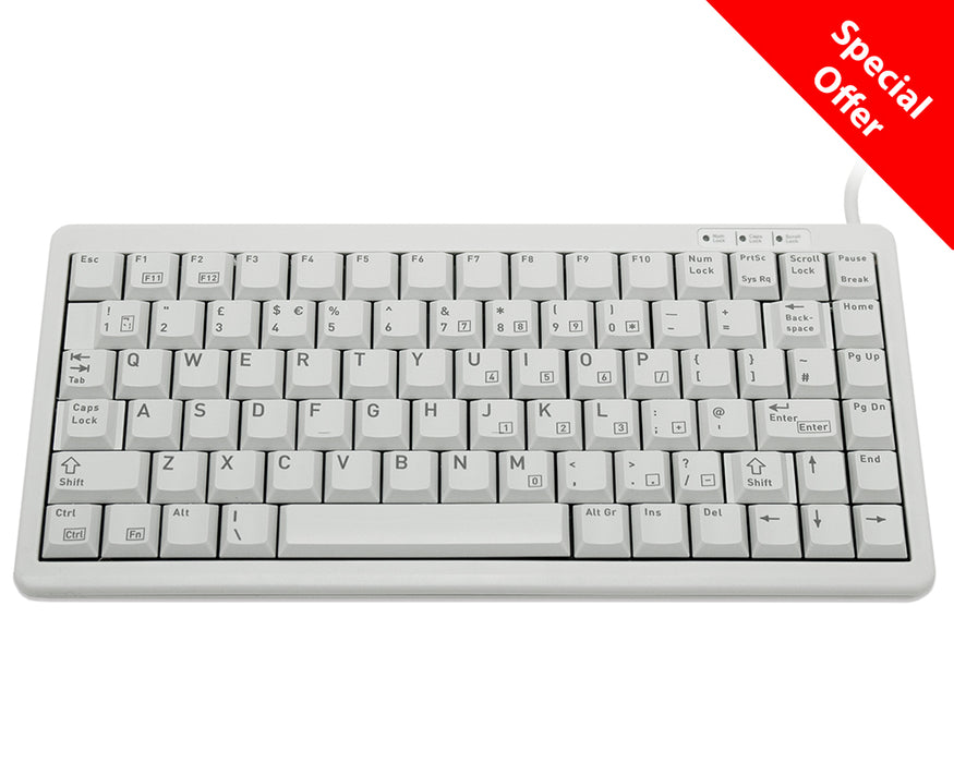 Compact Keyboard - Grey