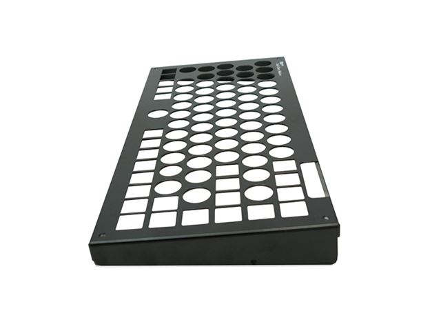 Metal Keyguard for Compact Keyboard - Black - Inclusive Technology