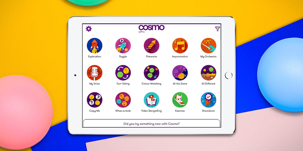 Cosmo - Inclusive Technology