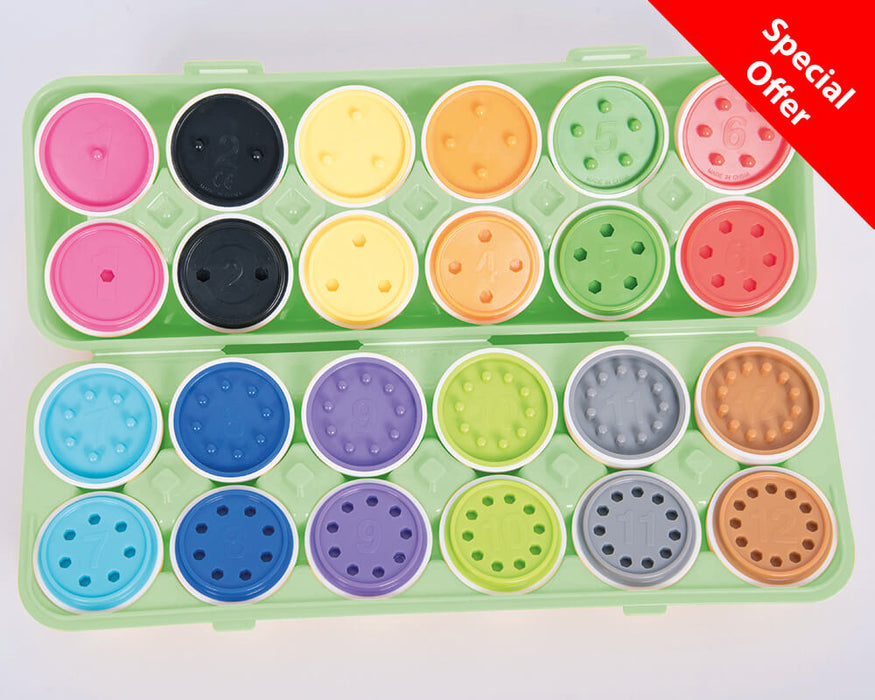 Count & Match Eggs